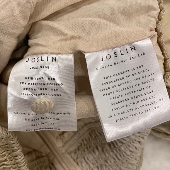 Joslin Evelyn Blouse - Picture 13 of 16
